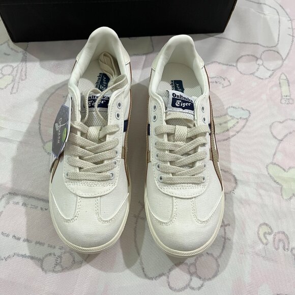 Onitsuka Tiger Tokuten Canvas CasualSneakers White - Picture 2 of 7